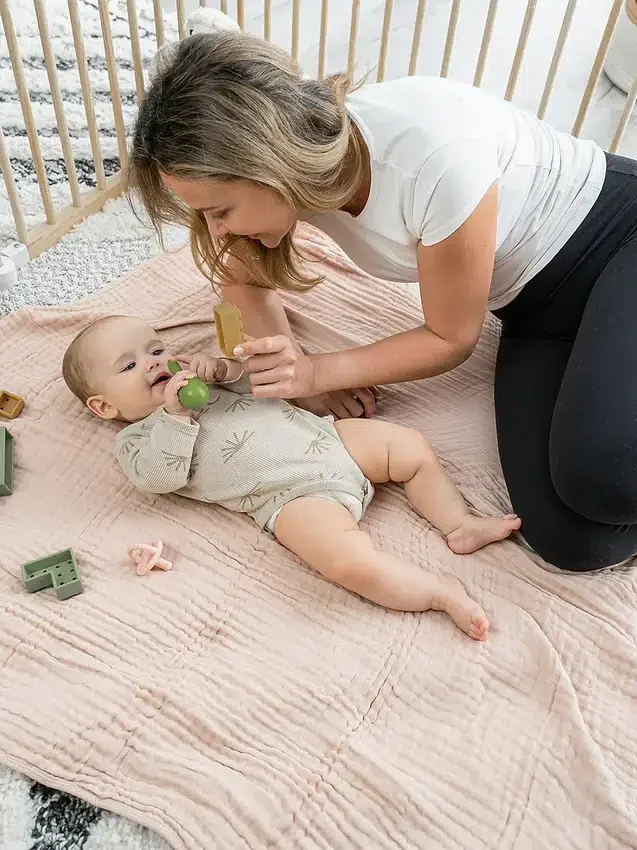Dětská mušelínová deka Comfy Cubs