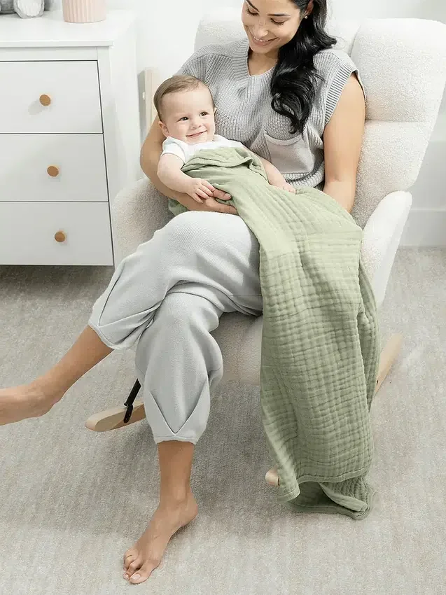 Dětská mušelínová deka Comfy Cubs