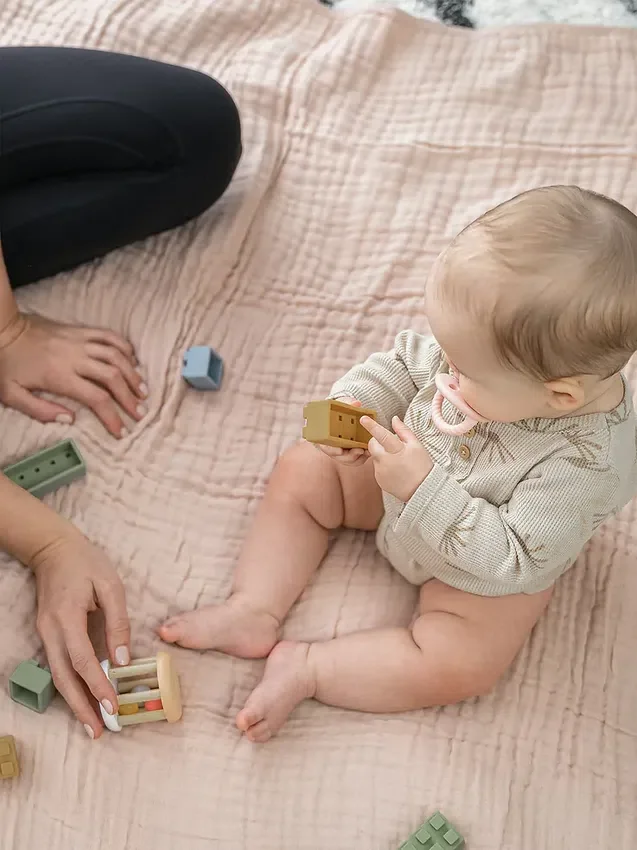 Dětská mušelínová deka Comfy Cubs