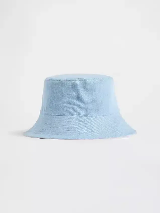 Dětská oboustranná džínová čepice