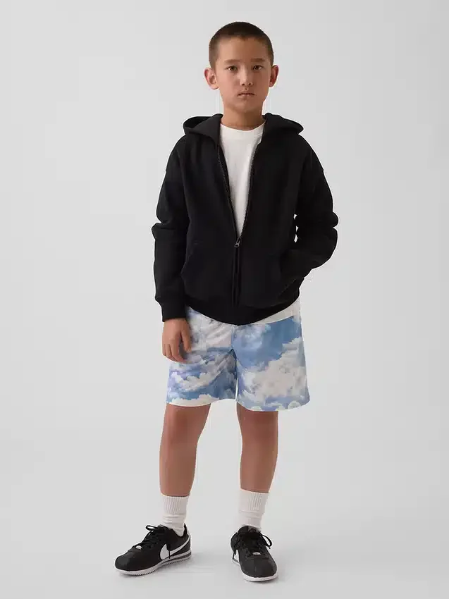 Dětské šortky GapFit 6" z recyklované síťoviny