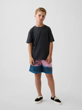 Dětské šortky GapFit 6" z recyklované síťoviny