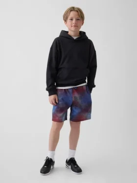 Dětské šortky GapFit 6" z recyklované síťoviny