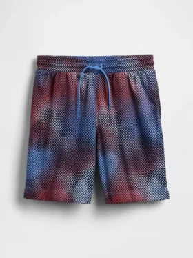 Dětské šortky GapFit 6″ z recyklované síťoviny