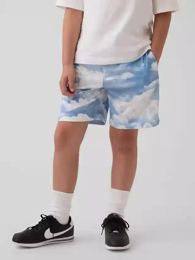 Dětské šortky GapFit 6" z recyklované síťoviny