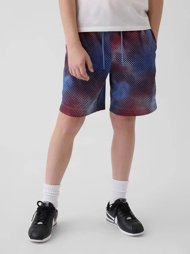 Dětské šortky GapFit 6" z recyklované síťoviny