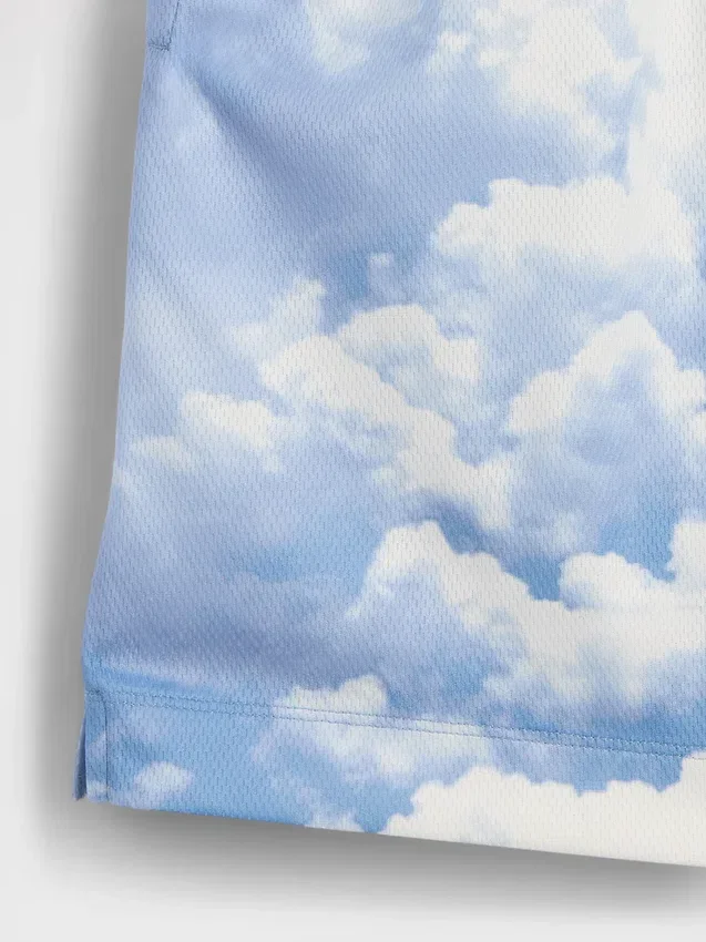 Dětské šortky GapFit 6" z recyklované síťoviny