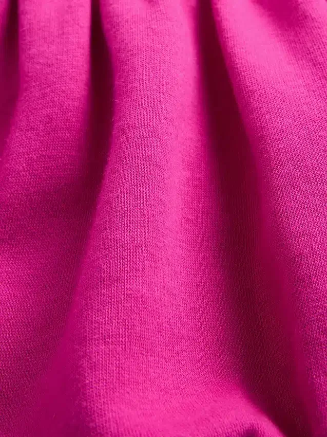 Dětské oversized šaty s kapucí
