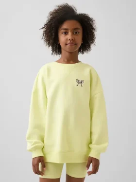 Dětská oversized mikina GAP × Disney Vintagesoft