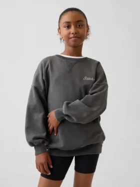 Dětská oversized mikina GAP × Disney Vintagesoft