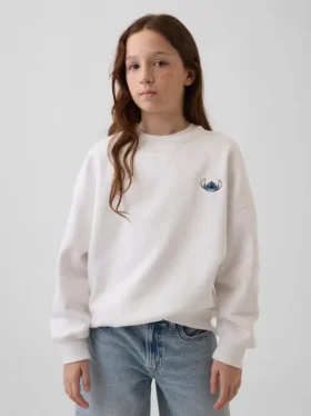 Dětská oversized mikina GAP × Disney Vintagesoft