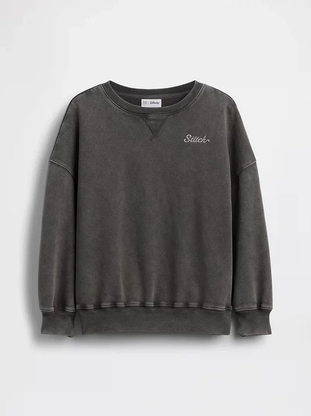 Dětská oversized mikina GAP × Disney Vintagesoft