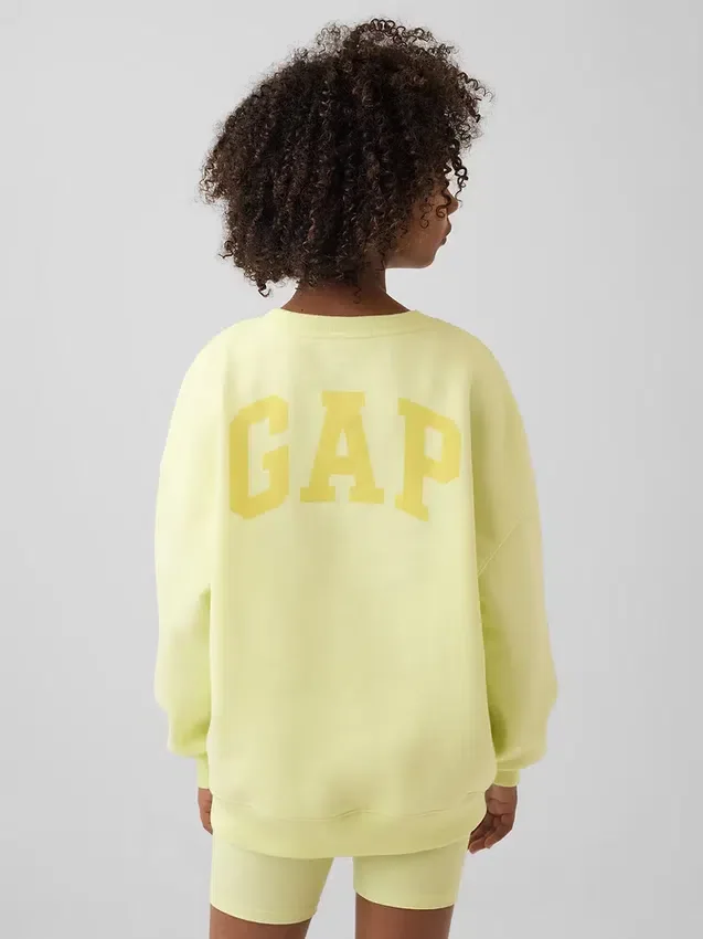 Dětská oversized mikina GAP × Disney Vintagesoft