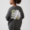 Dětská oversized mikina GAP × Disney Vintagesoft