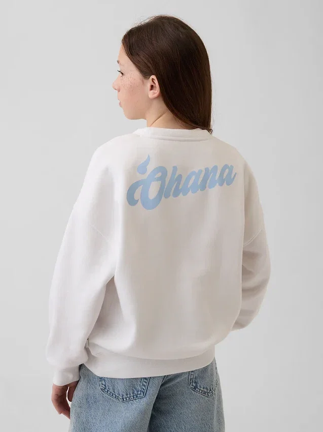 Dětská oversized mikina GAP × Disney Vintagesoft