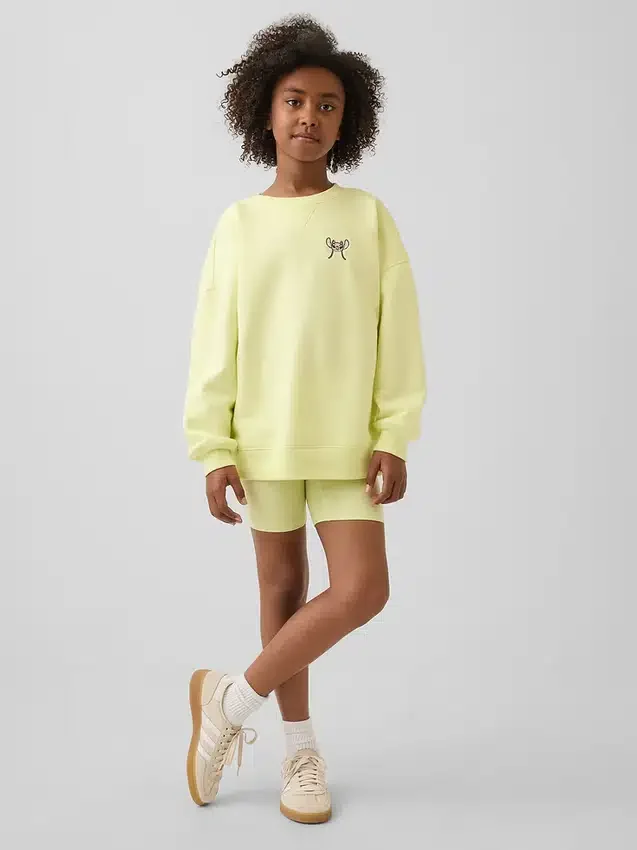 Dětská oversized mikina GAP × Disney Vintagesoft