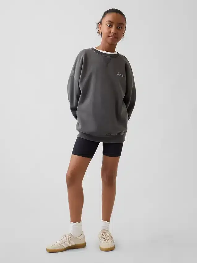 Dětská oversized mikina GAP × Disney Vintagesoft