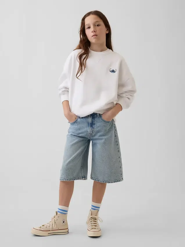 Dětská oversized mikina GAP × Disney Vintagesoft
