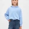 Dětská oversized mikina s kapucí Vintagesoft