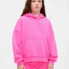 Dětská oversized mikina s kapucí Vintagesoft
