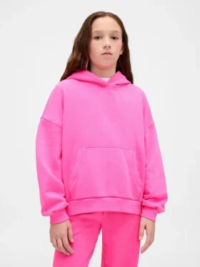 Dětská oversized mikina s kapucí Vintagesoft