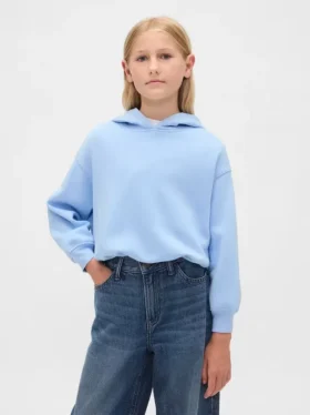 Dětská oversized mikina s kapucí Vintagesoft