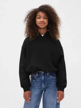 Dětská oversized mikina s kapucí Vintagesoft