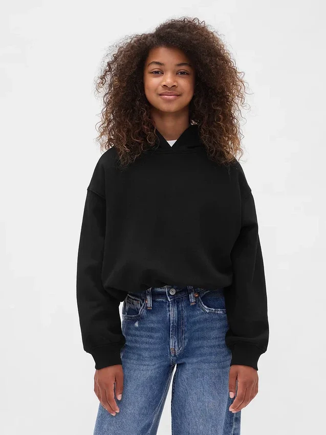 Dětská oversized mikina s kapucí Vintagesoft