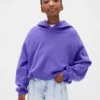Dětská oversized mikina s kapucí Vintagesoft