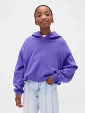 Dětská oversized mikina s kapucí Vintagesoft