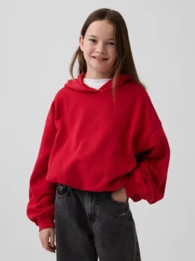Dětská oversized mikina s kapucí Vintagesoft