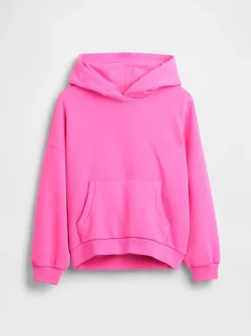 Dětská oversized mikina s kapucí Vintagesoft