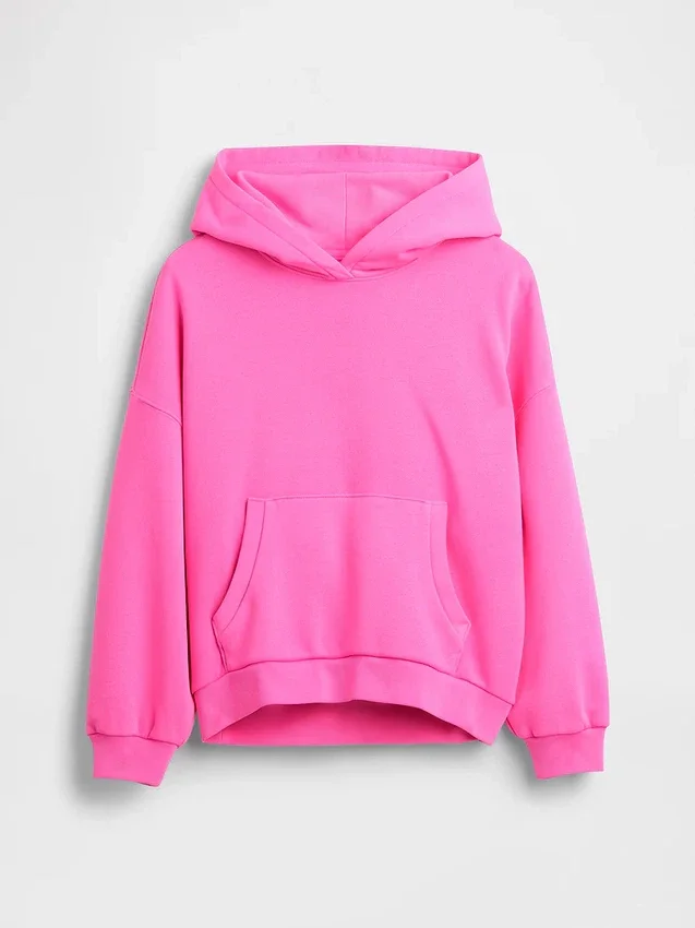 Dětská oversized mikina s kapucí Vintagesoft