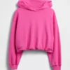 Dětská oversized mikina s kapucí Vintagesoft