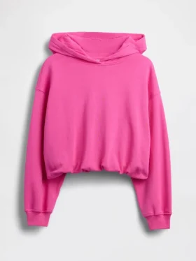 Dětská oversized mikina s kapucí Vintagesoft