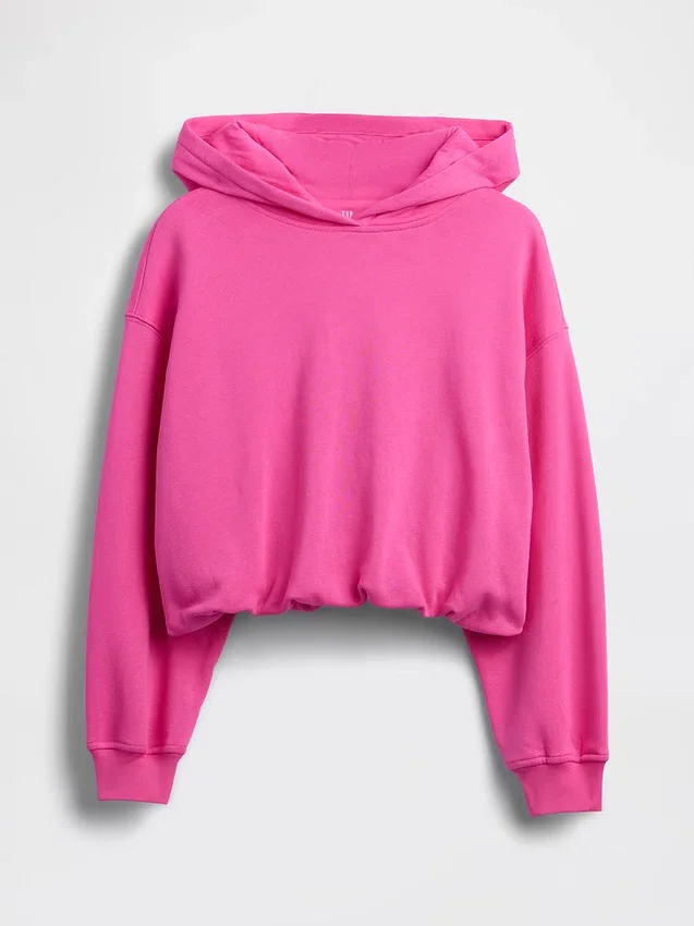 Dětská oversized mikina s kapucí Vintagesoft
