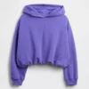 Dětská oversized mikina s kapucí Vintagesoft