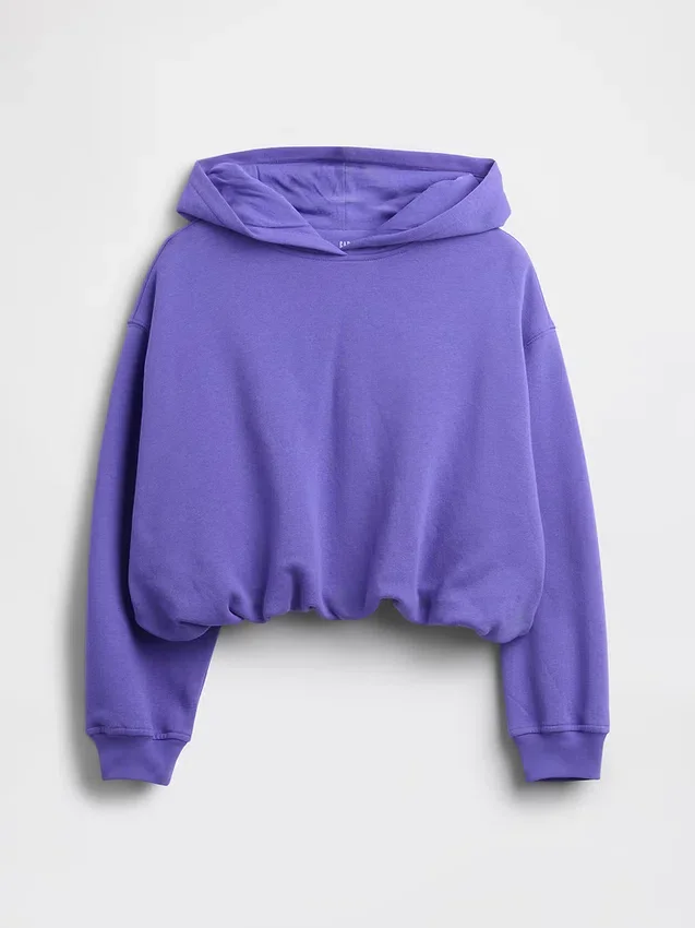 Dětská oversized mikina s kapucí Vintagesoft