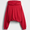 Dětská oversized mikina s kapucí Vintagesoft