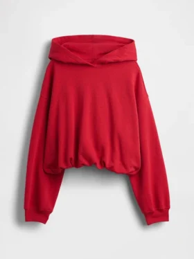 Dětská oversized mikina s kapucí Vintagesoft