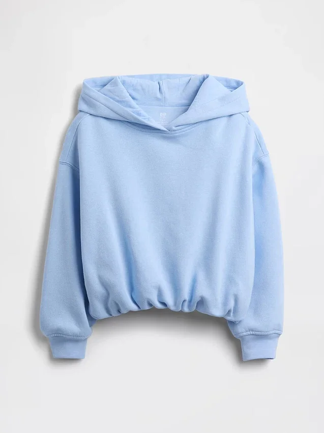 Dětská oversized mikina s kapucí Vintagesoft
