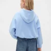 Dětská oversized mikina s kapucí Vintagesoft