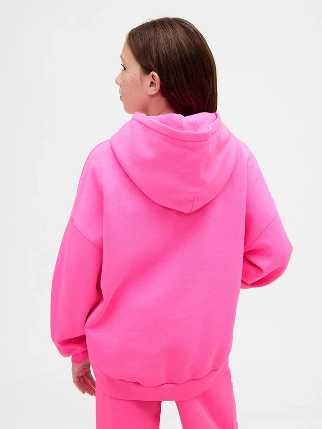 Dětská oversized mikina s kapucí Vintagesoft