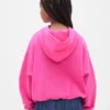 Dětská oversized mikina s kapucí Vintagesoft