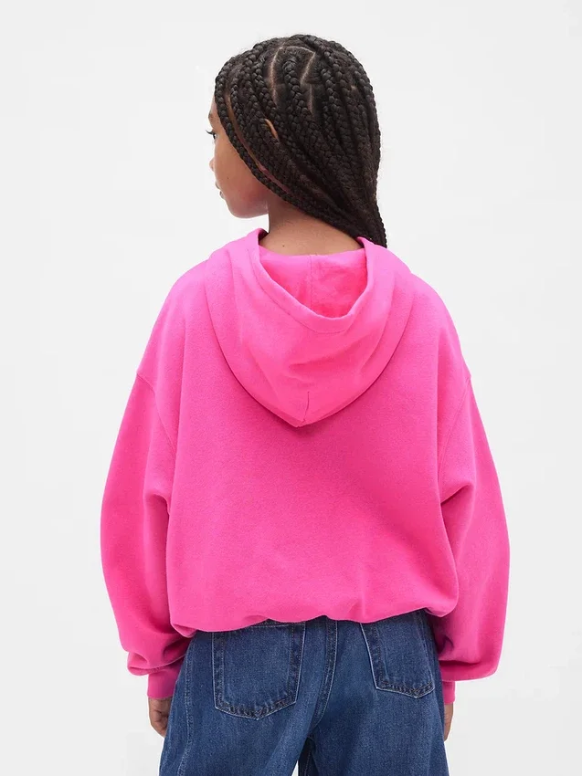 Dětská oversized mikina s kapucí Vintagesoft