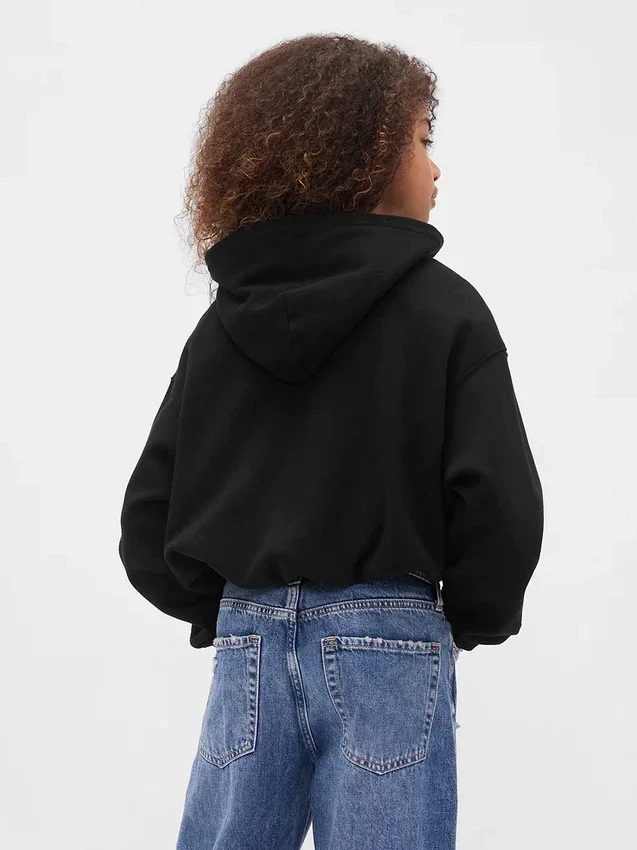 Dětská oversized mikina s kapucí Vintagesoft