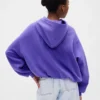 Dětská oversized mikina s kapucí Vintagesoft