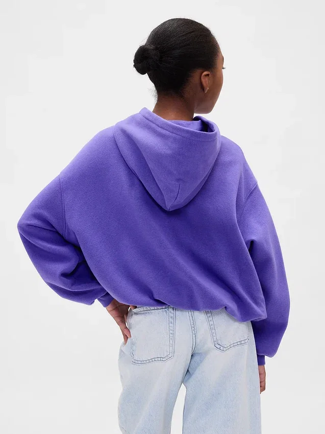 Dětská oversized mikina s kapucí Vintagesoft
