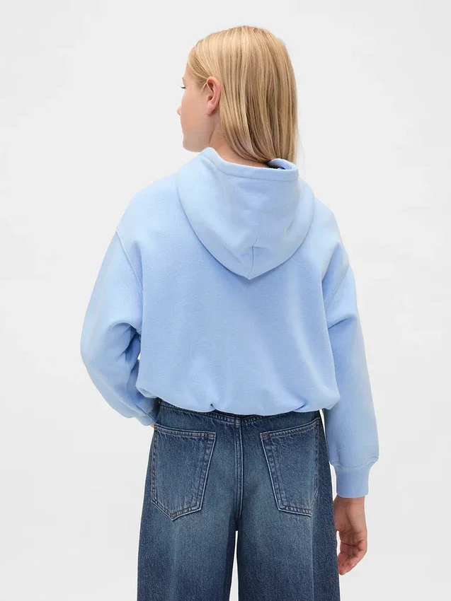 Dětská oversized mikina s kapucí Vintagesoft