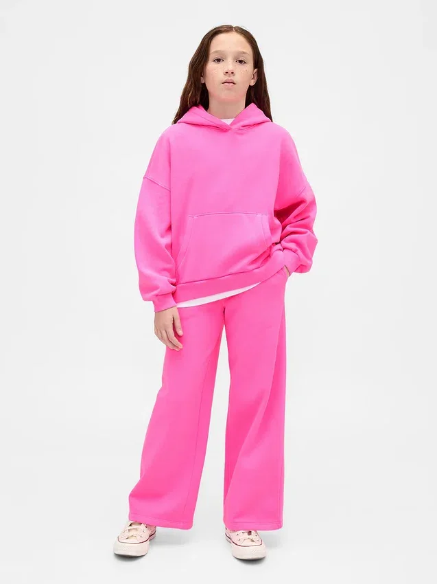 Dětská oversized mikina s kapucí Vintagesoft